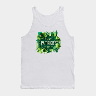 Saint Patricks Day Tank Top